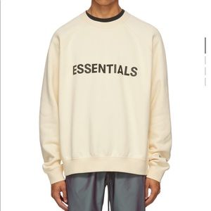 ESSENTIALS fear of god-Men's Crewneck